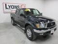 2004 Black Sand Pearl Toyota Tacoma V6 Double Cab 4x4  photo #26