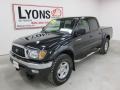 2004 Black Sand Pearl Toyota Tacoma V6 Double Cab 4x4  photo #28