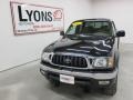 2004 Black Sand Pearl Toyota Tacoma V6 Double Cab 4x4  photo #29