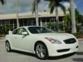 Ivory Pearl White - G 37 Coupe Photo No. 1