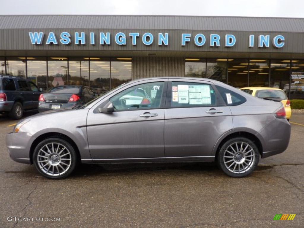 Sterling Gray Metallic Ford Focus