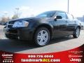 2010 Brilliant Black Crystal Pearl Dodge Avenger R/T  photo #1