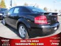 2010 Brilliant Black Crystal Pearl Dodge Avenger R/T  photo #2