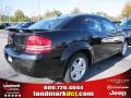 2010 Brilliant Black Crystal Pearl Dodge Avenger R/T  photo #3