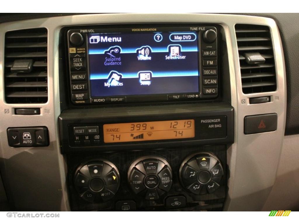 2008 4Runner Limited - Salsa Red Pearl / Stone Gray photo #14