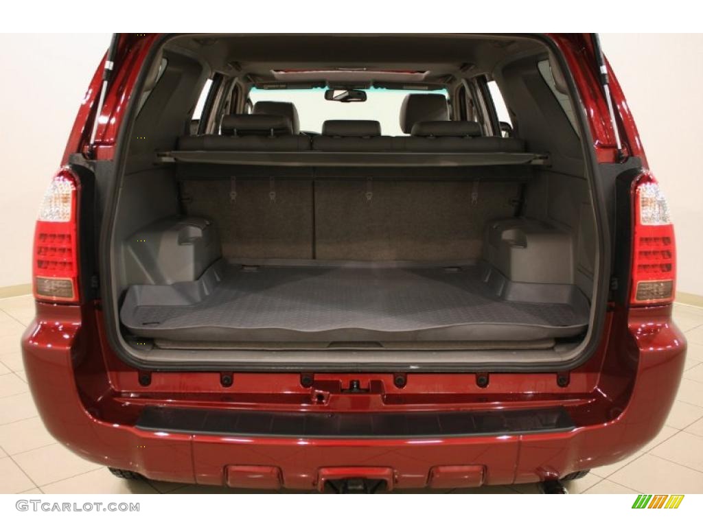 2008 4Runner Limited - Salsa Red Pearl / Stone Gray photo #24