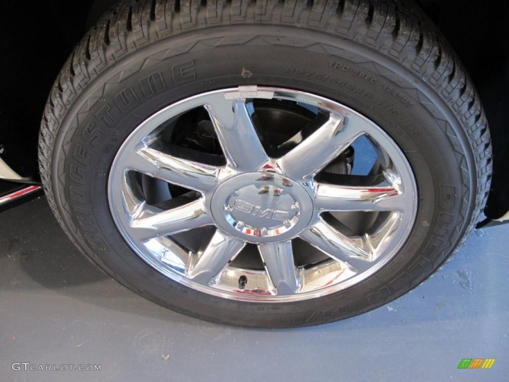 2011 GMC Yukon Denali Wheel Photo #40828151