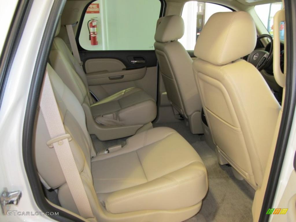 Cocoa/Light Cashmere Interior 2011 GMC Yukon Denali Photo #40828169