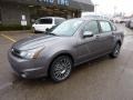 2011 Sterling Gray Metallic Ford Focus SES Sedan  photo #8