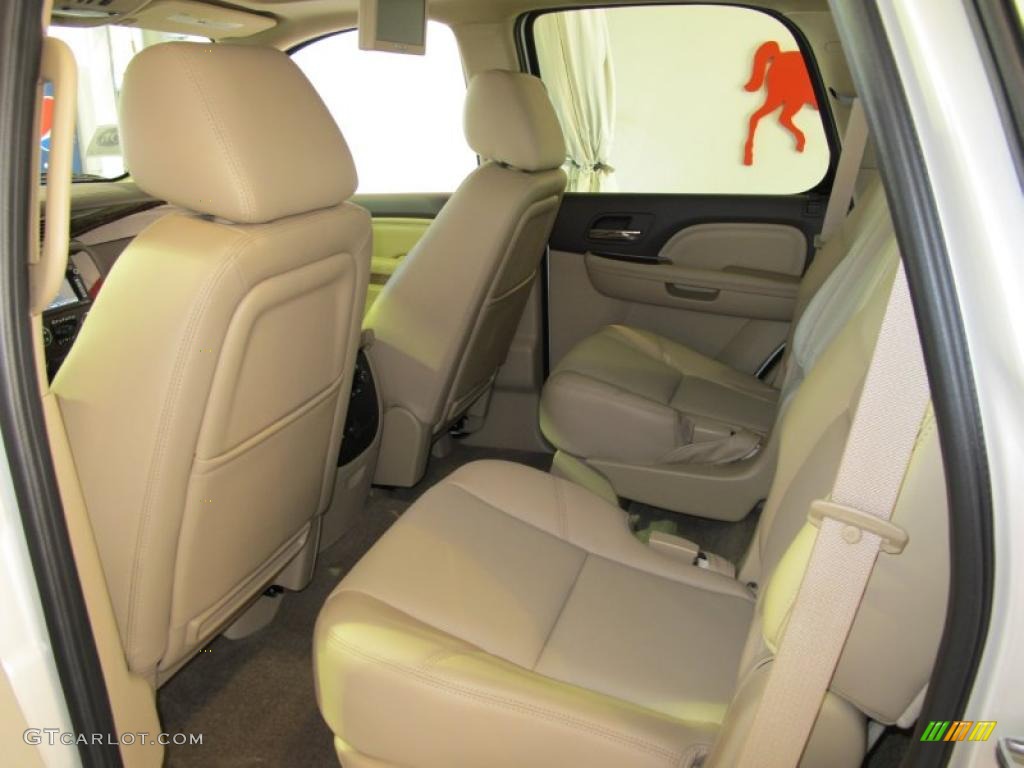 Cocoa/Light Cashmere Interior 2011 GMC Yukon Denali Photo #40828249