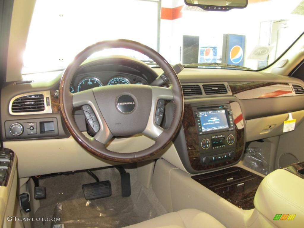 Cocoa/Light Cashmere Interior 2011 GMC Yukon Denali Photo #40828261