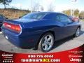 2010 Deep Water Blue Pearl Dodge Challenger R/T  photo #3