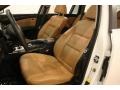 Natural Brown Dakota Leather 2008 BMW 5 Series 535xi Sports Wagon Interior Color