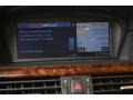 2008 BMW 5 Series Natural Brown Dakota Leather Interior Navigation Photo