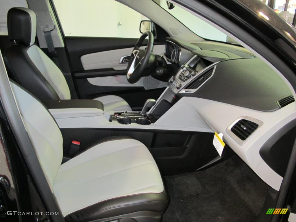 Light Titanium Interior 2011 GMC Terrain SLT Photo #40829013