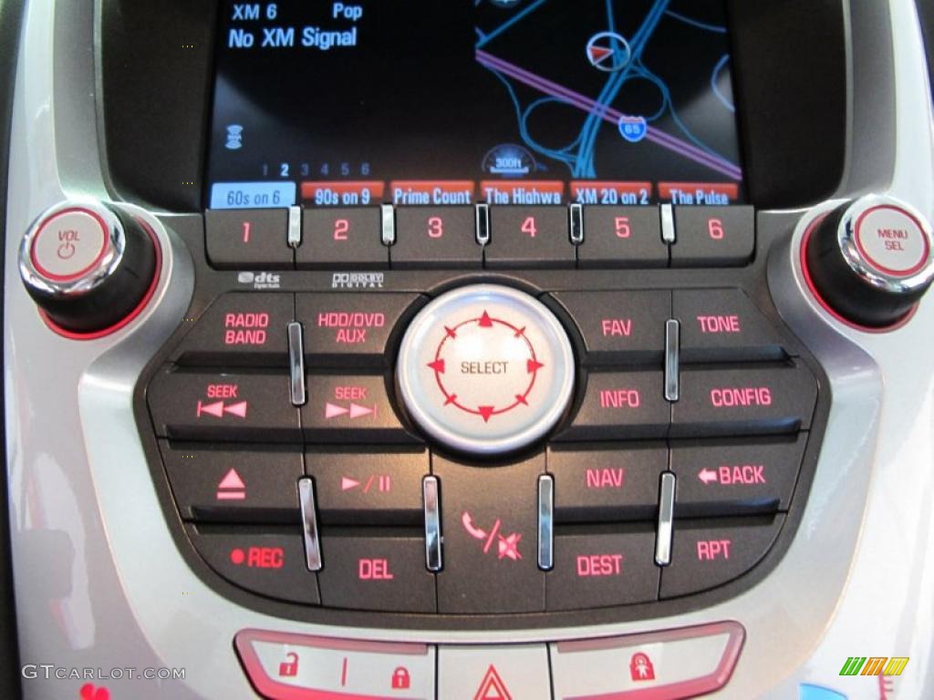 2011 GMC Terrain SLT Controls Photo #40829125