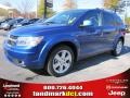 2010 Deep Water Blue Pearl Coat Dodge Journey SXT  photo #1