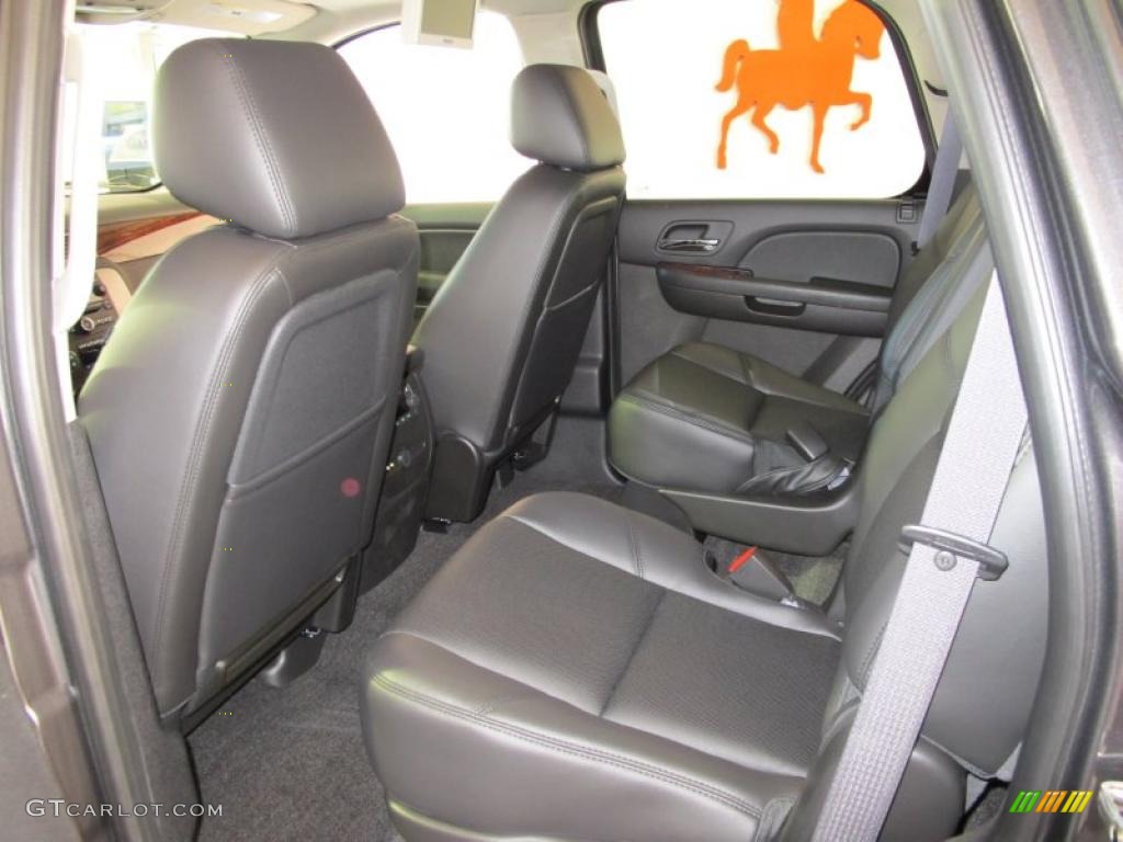 2011 Yukon SLT - Storm Gray Metallic / Ebony photo #12
