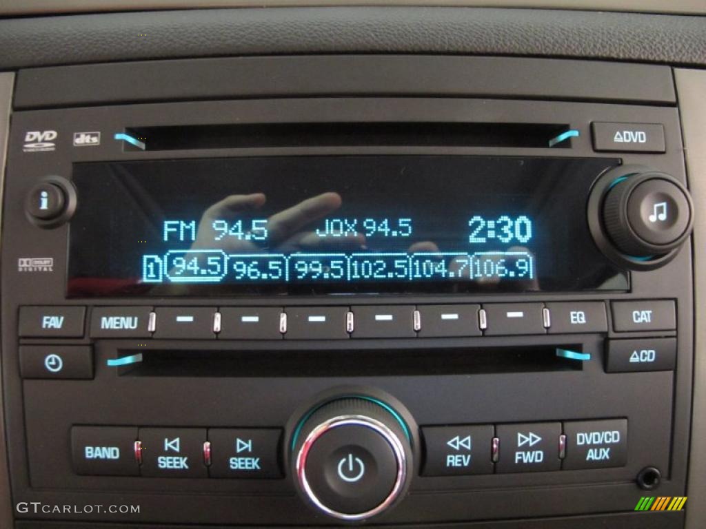 2011 Yukon SLT - Storm Gray Metallic / Ebony photo #16