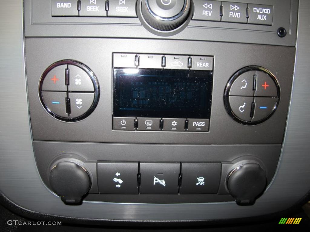 2011 Yukon SLT - Storm Gray Metallic / Ebony photo #17