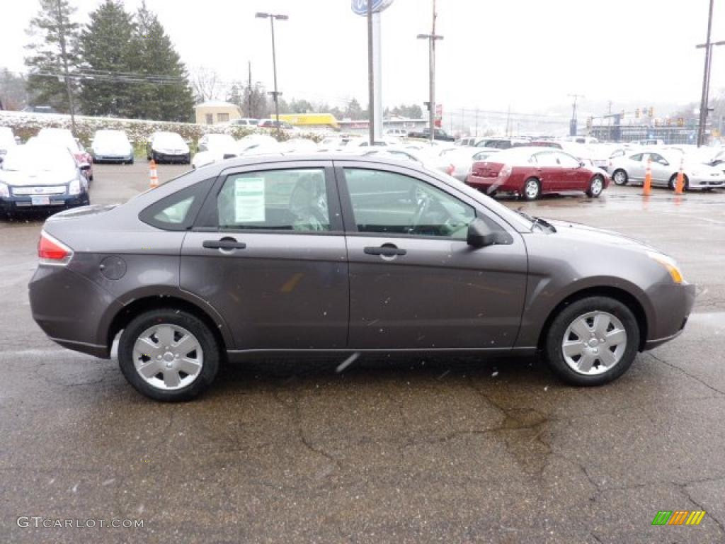2011 Focus S Sedan - Sterling Gray Metallic / Medium Stone photo #5