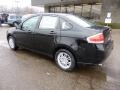 2011 Ebony Black Ford Focus SE Sedan  photo #2