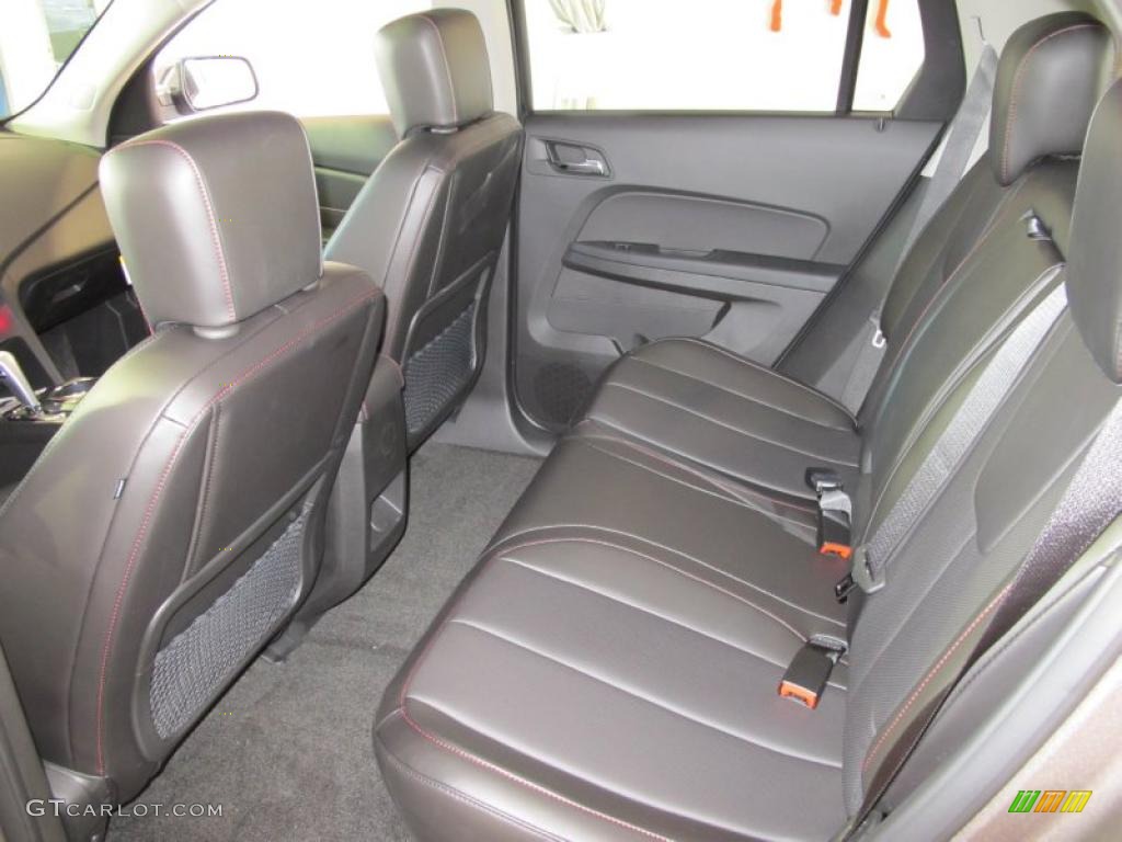 Jet Black Interior 2011 GMC Terrain SLT Photo #40830129