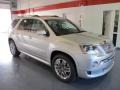 Quicksilver Metallic 2011 GMC Acadia Denali Exterior