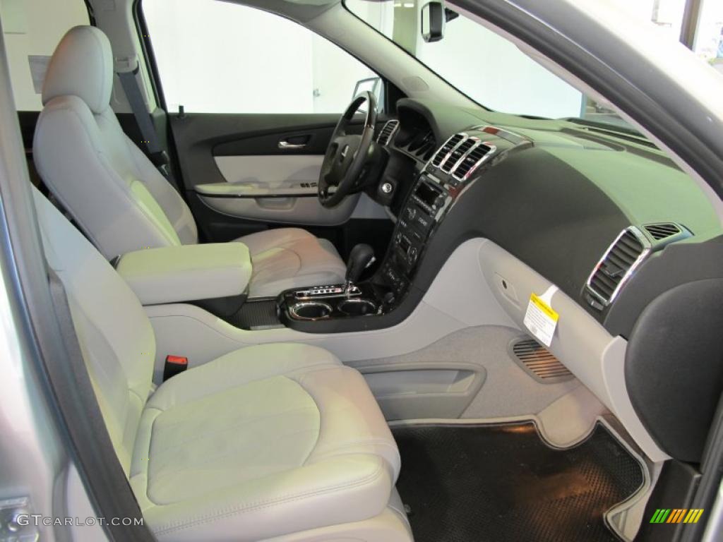 Light Titanium Interior 2011 GMC Acadia Denali Photo #40830465