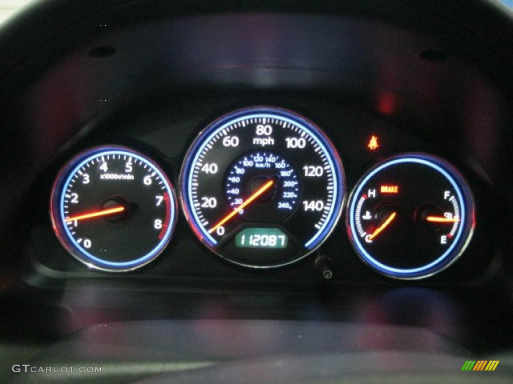 2004 Honda Civic LX Sedan Gauges Photo #40830529