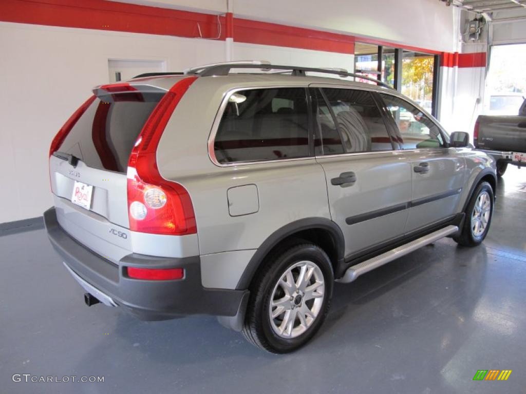 2004 XC90 2.5T - Crystal Green Metallic / Taupe photo #4