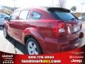 2011 Inferno Red Crystal Pearl Dodge Caliber Mainstreet  photo #2