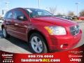 2011 Inferno Red Crystal Pearl Dodge Caliber Mainstreet  photo #4