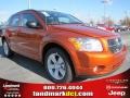 2011 Mango Tango Pearl Dodge Caliber Mainstreet  photo #4