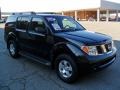 2007 Super Black Nissan Pathfinder S  photo #5