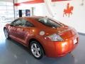 2008 Sunset Orange Pearlescent Mitsubishi Eclipse GS Coupe  photo #2