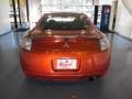 2008 Sunset Orange Pearlescent Mitsubishi Eclipse GS Coupe  photo #3