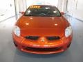 2008 Sunset Orange Pearlescent Mitsubishi Eclipse GS Coupe  photo #6