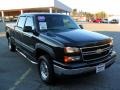 2007 Black Chevrolet Silverado 1500 Classic LT Crew Cab  photo #5