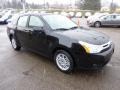 Ebony Black - Focus SE Sedan Photo No. 6