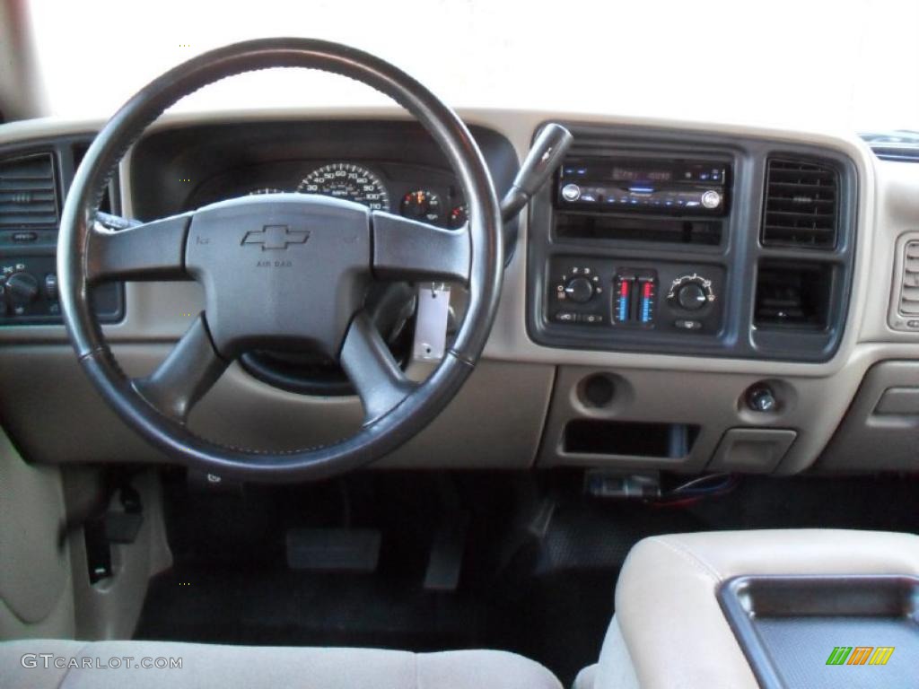 2007 Silverado 1500 Classic LT Crew Cab - Black / Tan photo #14