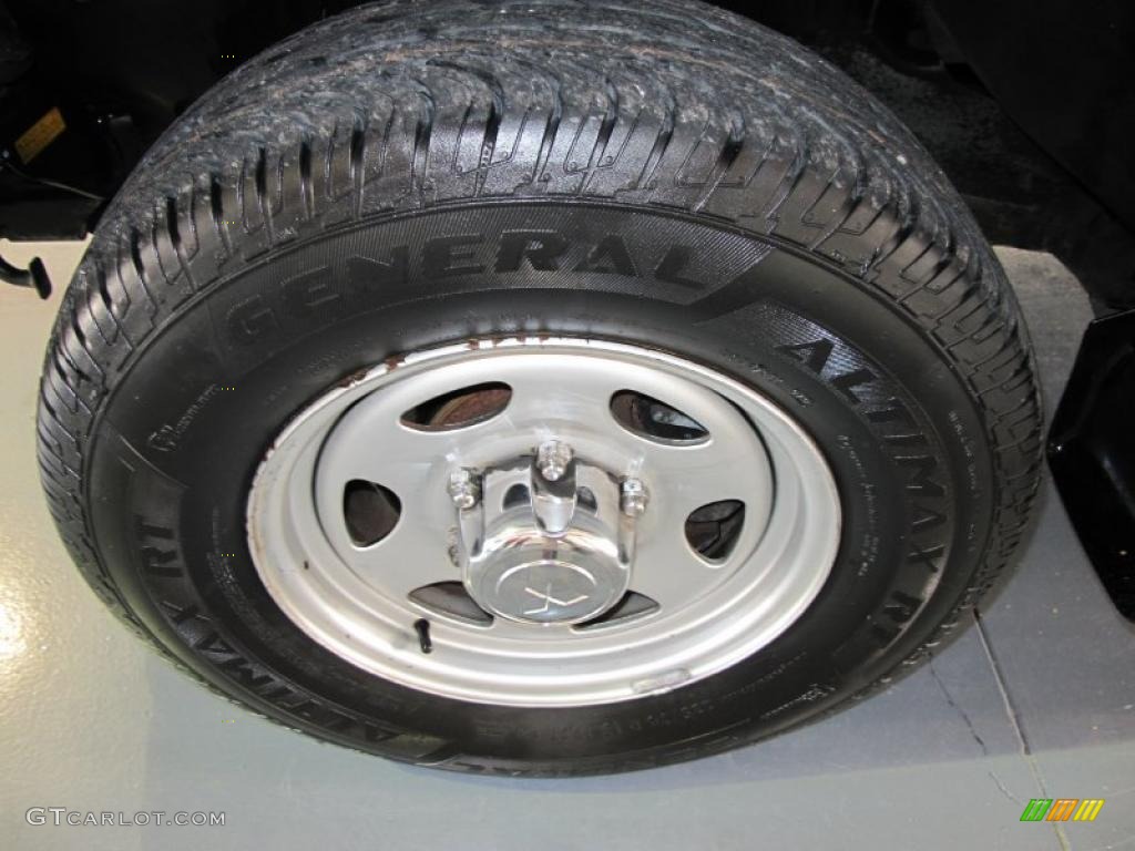 2000 Mitsubishi Montero Sport ES Wheel Photo #40833541