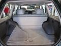 2000 Mitsubishi Montero Sport Gray Interior Trunk Photo