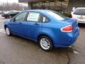 2011 Blue Flame Metallic Ford Focus SE Sedan  photo #2