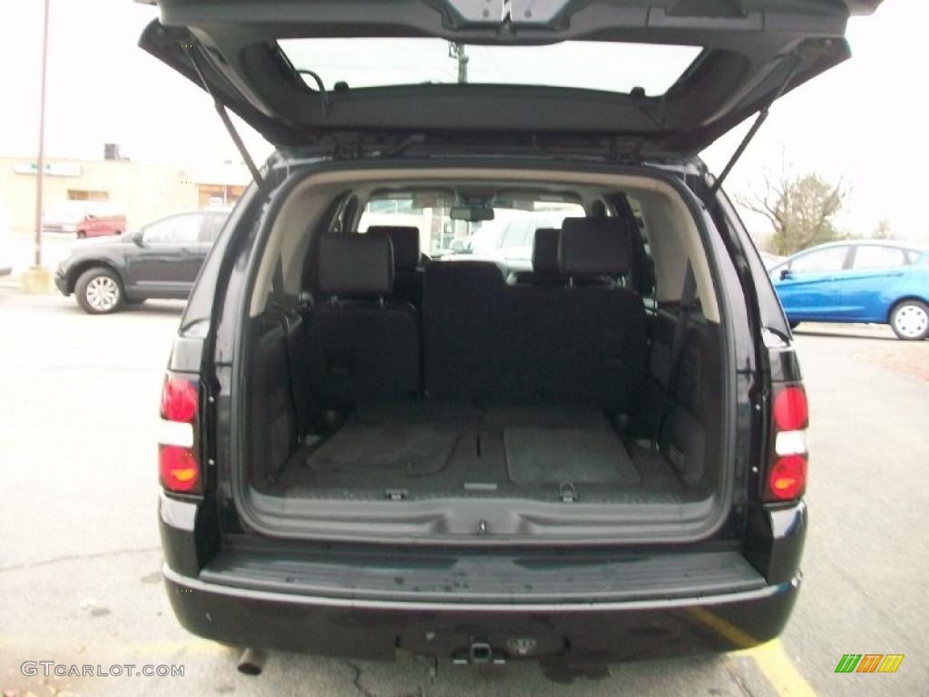 2008 Ford Explorer Limited 4x4 Trunk Photo #40834729