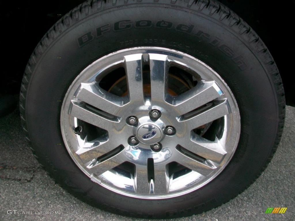 2008 Ford Explorer Limited 4x4 Wheel Photo #40834745