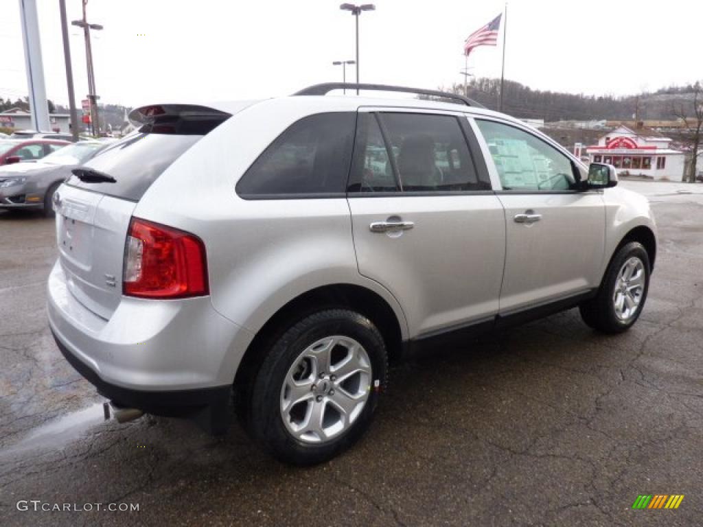 Ingot Silver Metallic 2011 Ford Edge SEL AWD Exterior Photo #40834845