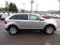Ingot Silver Metallic 2011 Ford Edge SEL AWD Exterior