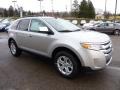 Ingot Silver Metallic 2011 Ford Edge SEL AWD Exterior