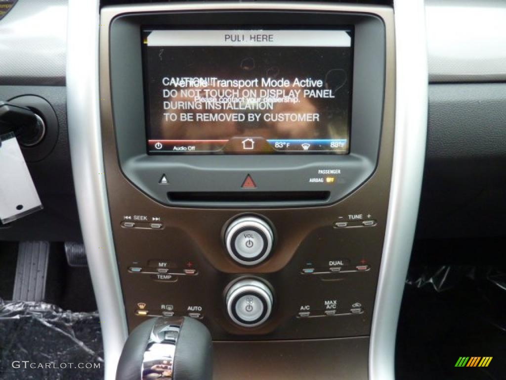 2011 Ford Edge SEL AWD Controls Photo #40835049
